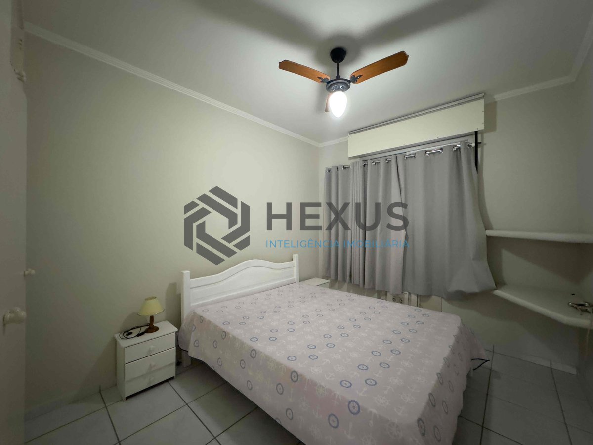 Foto 16 de Apartamento com varanda e vista mar a uma quadra da Praia das Pitangueiras de 3 quartos, 1 vaga, Guarujá-SP.