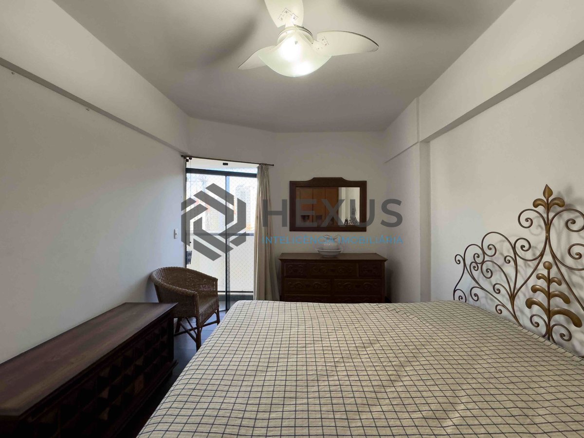 Foto 12 de Apartamento com varanda, vista mar, 2 quadras da Praia das Pitangueiras, Guaruja | Hexus Inteligência Imobiliária