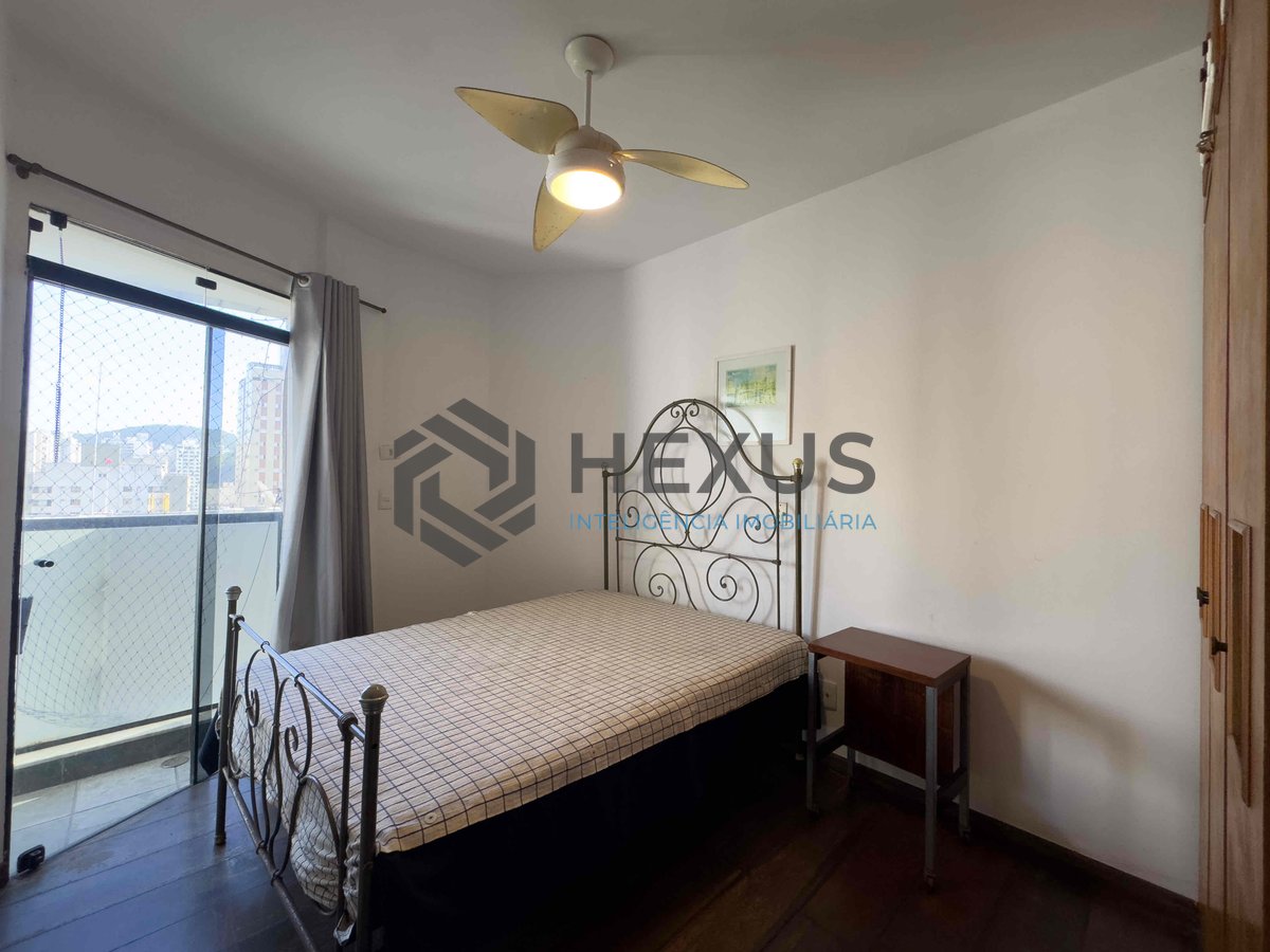 Foto 16 de Apartamento com varanda, vista mar, 2 quadras da Praia das Pitangueiras, Guaruja | Hexus Inteligência Imobiliária