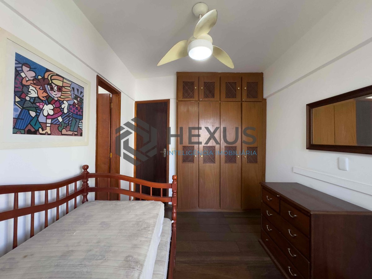 Foto 22 de Apartamento com varanda, vista mar, 2 quadras da Praia das Pitangueiras, Guaruja | Hexus Inteligência Imobiliária