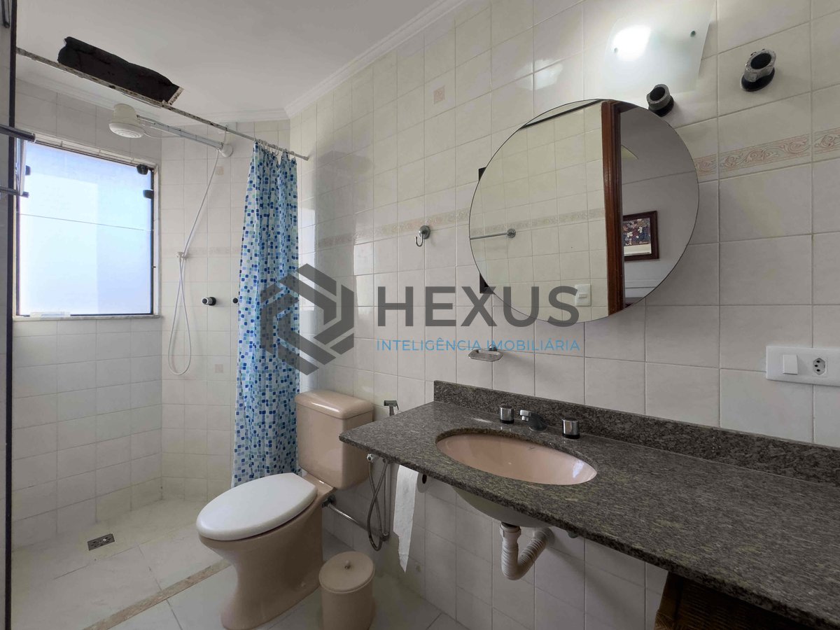 Foto 23 de Apartamento com varanda, vista mar, 2 quadras da Praia das Pitangueiras, Guaruja | Hexus Inteligência Imobiliária