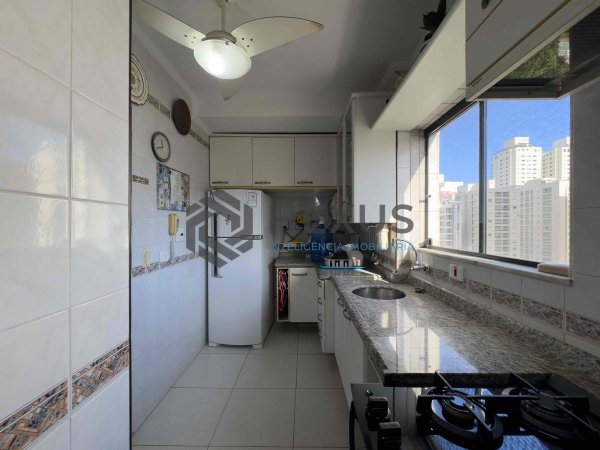 Foto 29 de Apartamento com varanda, vista mar, 2 quadras da Praia das Pitangueiras, Guaruja | Hexus Inteligência Imobiliária