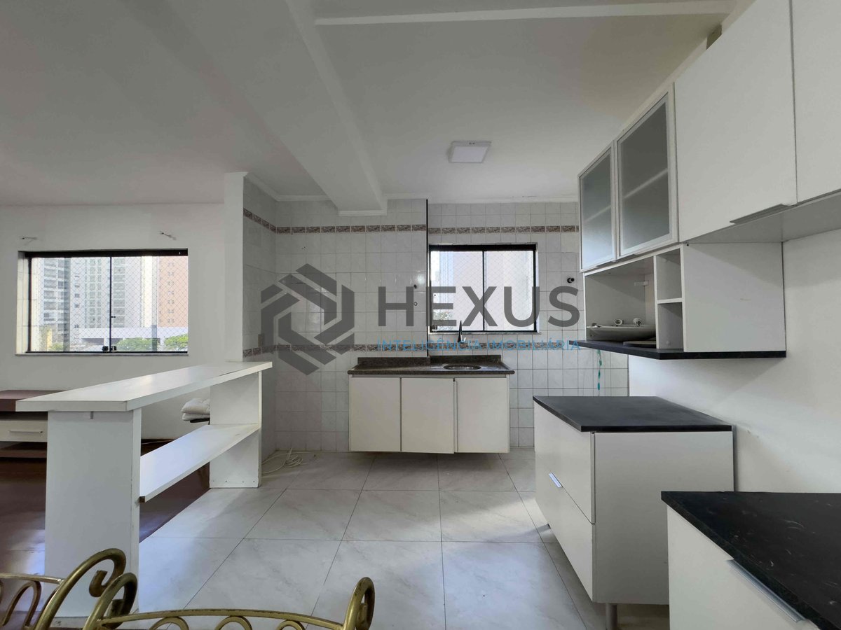 Foto 12 de Apartamento com varanda, lazer, duas quadras da Praia das Pitangueiras, Guaruja | Hexus Inteligência Imobiliária