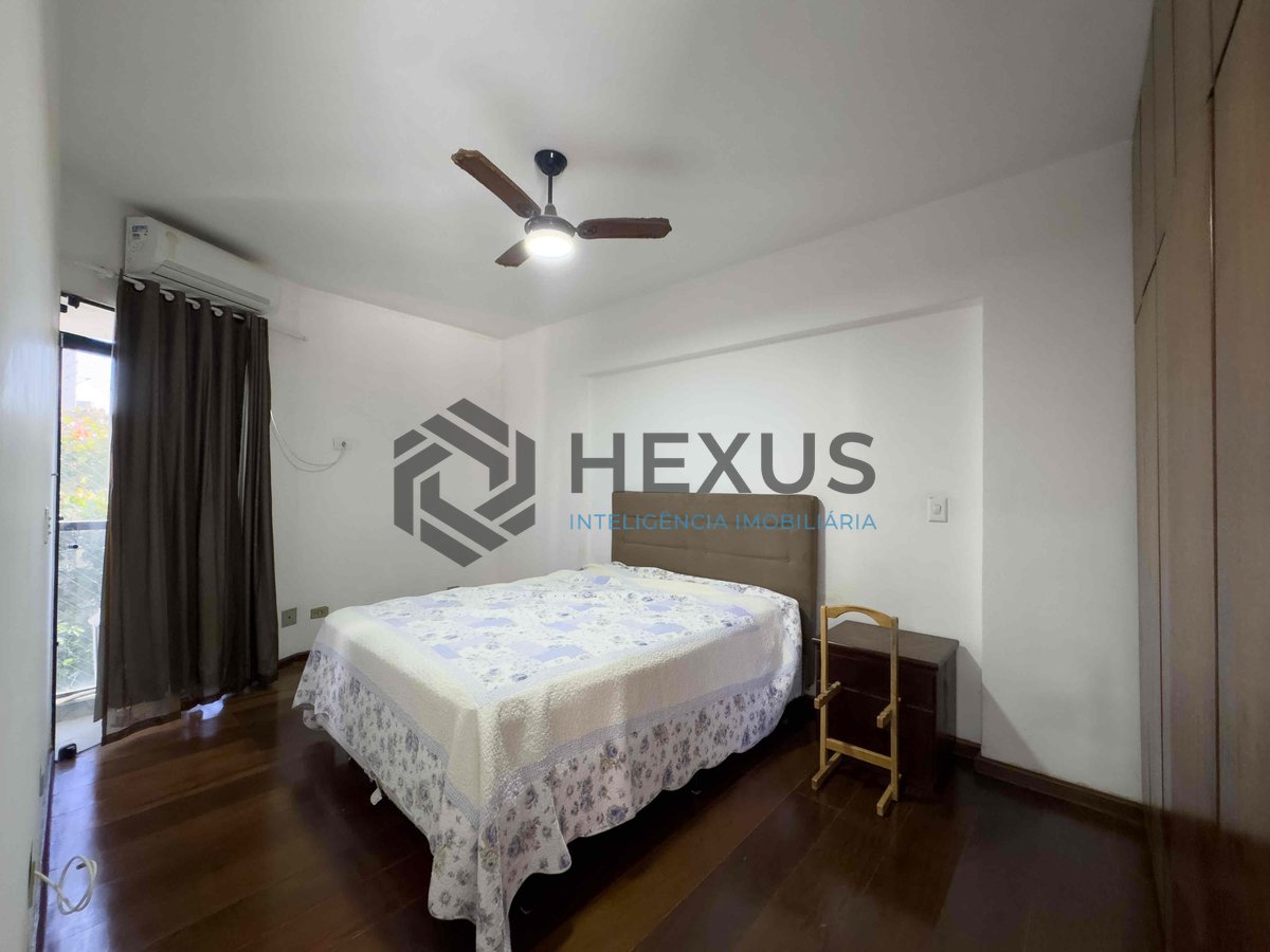 Foto 15 de Apartamento com varanda, lazer, duas quadras da Praia das Pitangueiras, Guaruja | Hexus Inteligência Imobiliária
