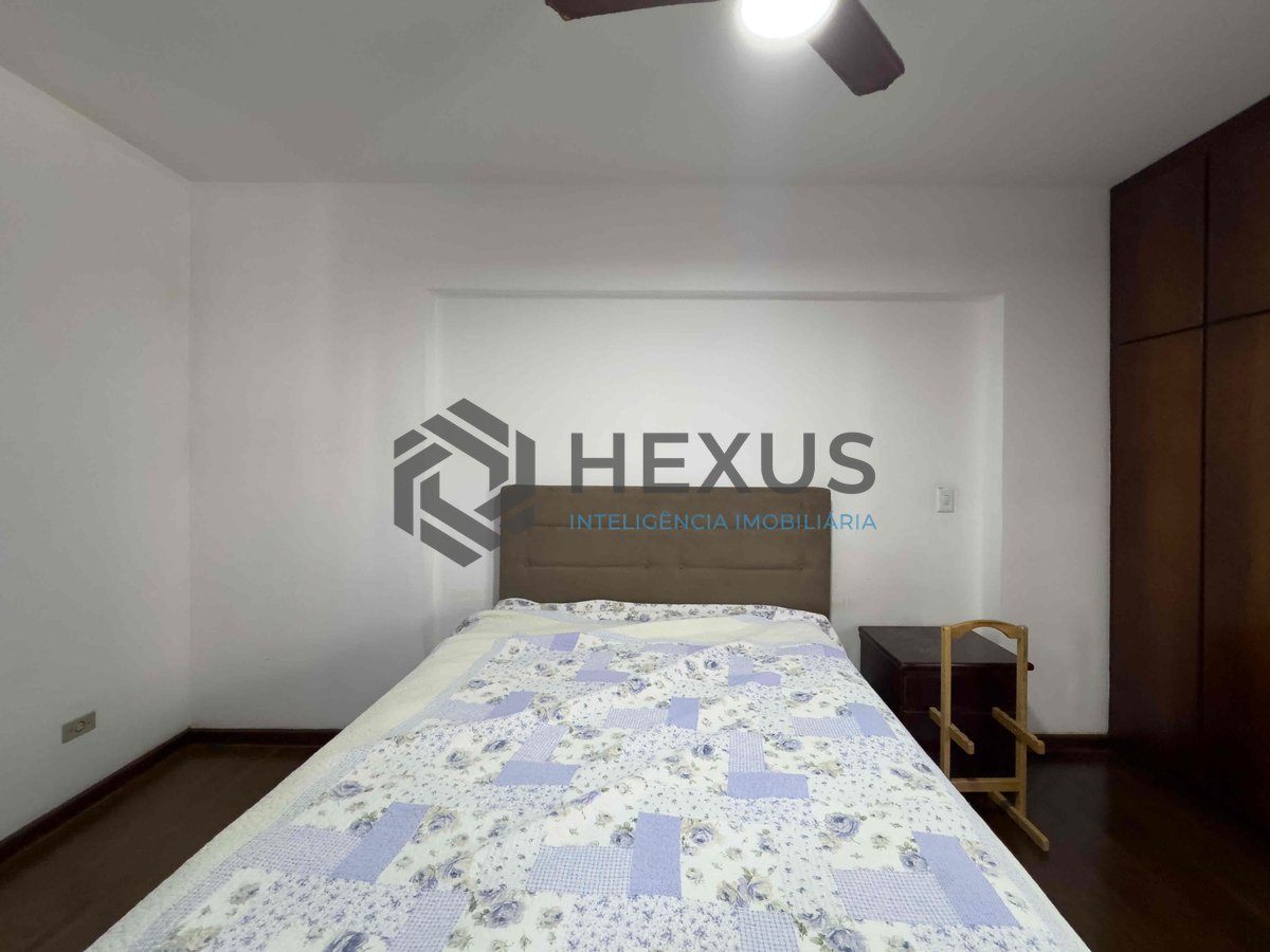 Foto 16 de Apartamento com varanda, lazer, duas quadras da Praia das Pitangueiras, Guaruja | Hexus Inteligência Imobiliária