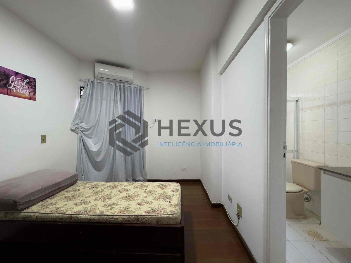 Foto 19 de Apartamento com varanda, lazer, duas quadras da Praia das Pitangueiras, Guaruja | Hexus Inteligência Imobiliária