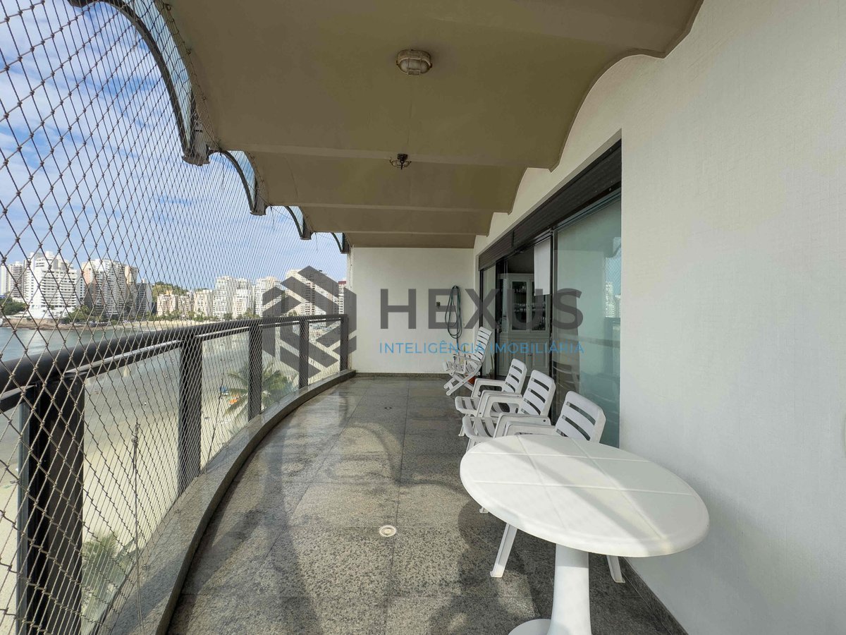 Foto 16 de Apartamento frente mar com varanda gourmet vista mar e lazer na Praia das Asturias, Guaruja