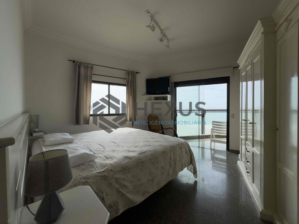 Foto 19 de Apartamento frente mar com varanda gourmet vista mar e lazer na Praia das Asturias, Guaruja