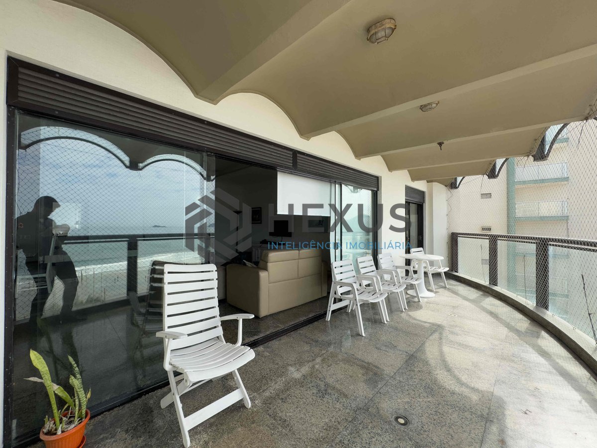 Foto 6 de Apartamento frente mar com varanda gourmet vista mar e lazer na Praia das Asturias, Guaruja
