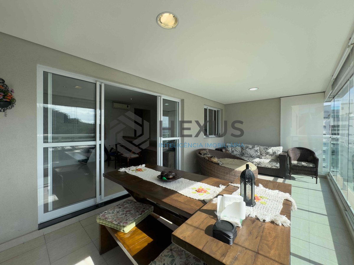 Foto 14 de Apartamento com varanda gourmet em prédio novo com lazer a uma quadra da Praia das Astúrias, Guaruja