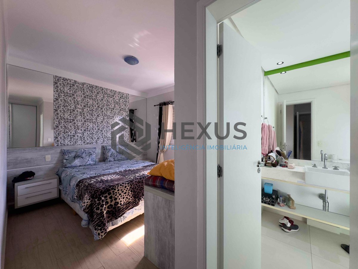 Foto 19 de Apartamento com varanda gourmet em prédio novo com lazer a uma quadra da Praia das Astúrias, Guaruja