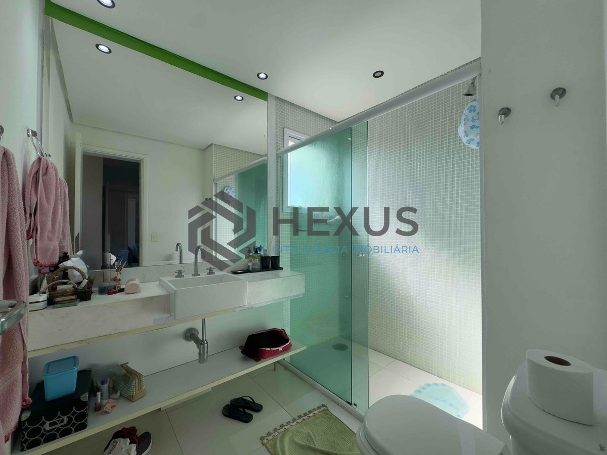 Foto 23 de Apartamento com varanda gourmet em prédio novo com lazer a uma quadra da Praia das Astúrias, Guaruja