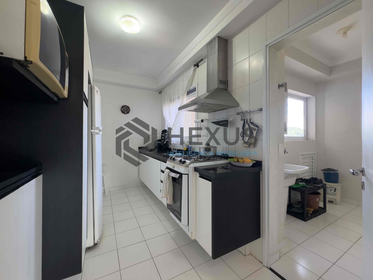 Foto 30 de Apartamento com varanda gourmet em prédio novo com lazer a uma quadra da Praia das Astúrias, Guaruja