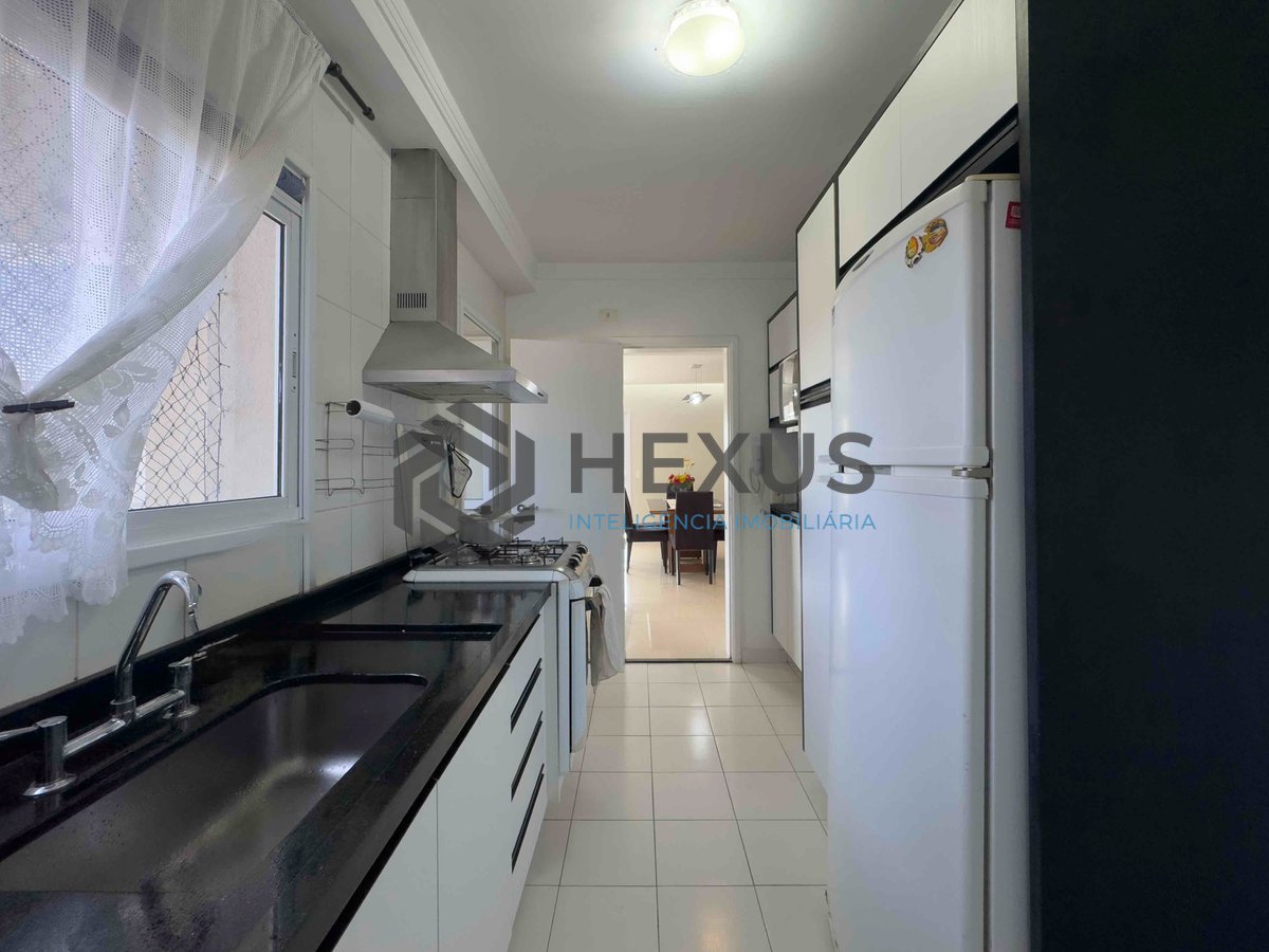 Foto 32 de Apartamento com varanda gourmet em prédio novo com lazer a uma quadra da Praia das Astúrias, Guaruja