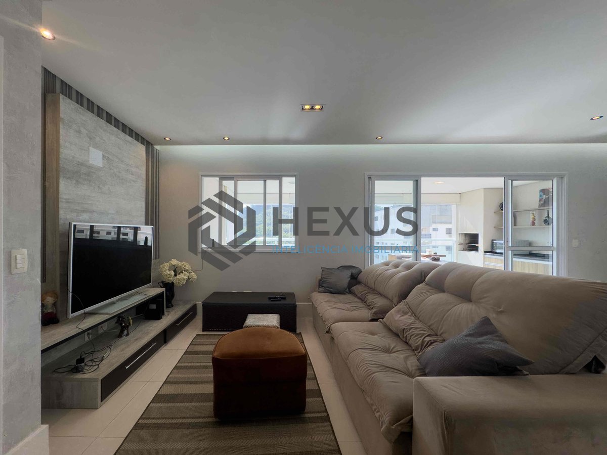 Foto 6 de Apartamento com varanda gourmet em prédio novo com lazer a uma quadra da Praia das Astúrias, Guaruja