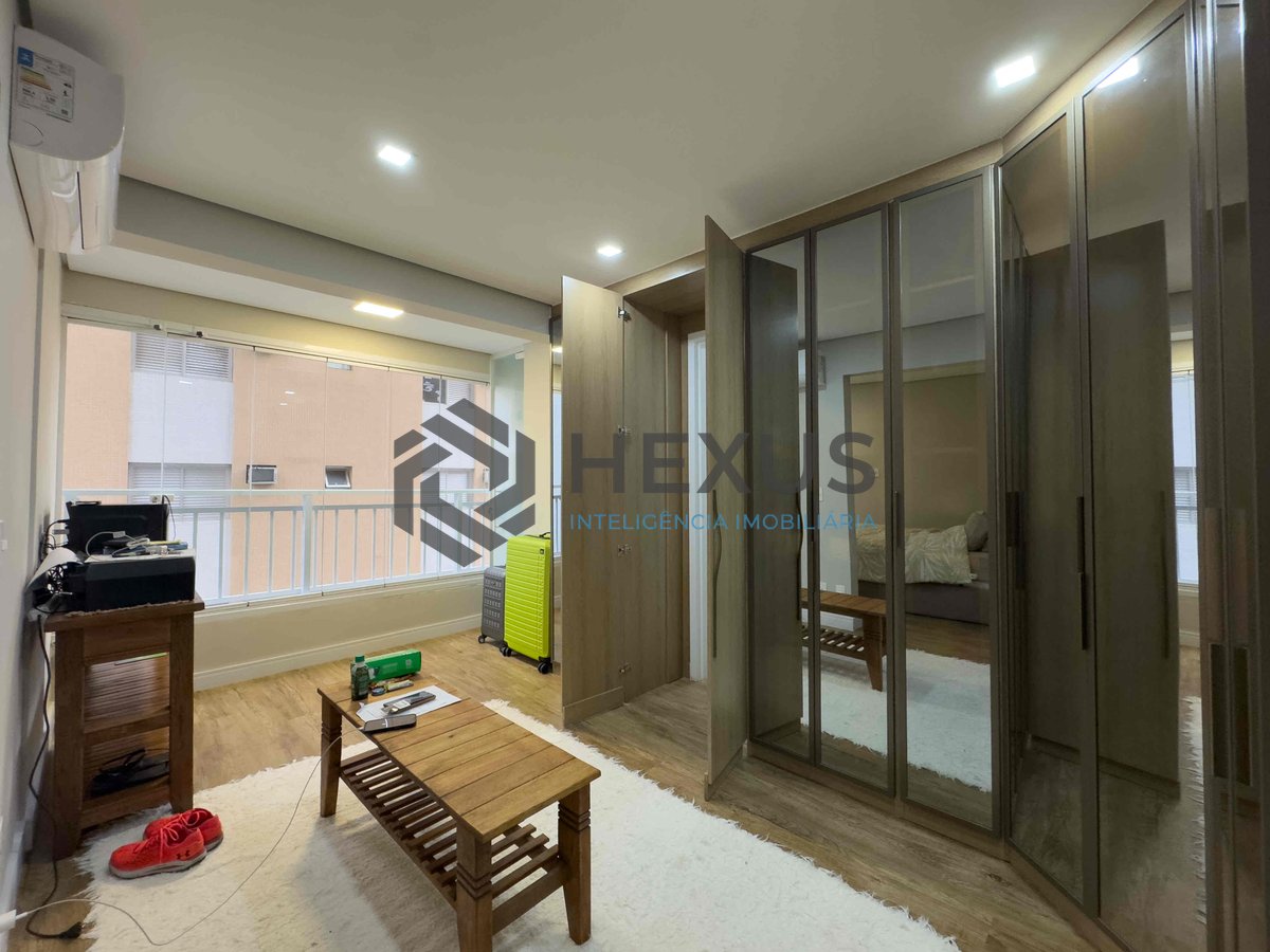Foto 27 de Apartamento reformado com varanda gourmet e lazer na Praia das Pitangueiras, Guaruja