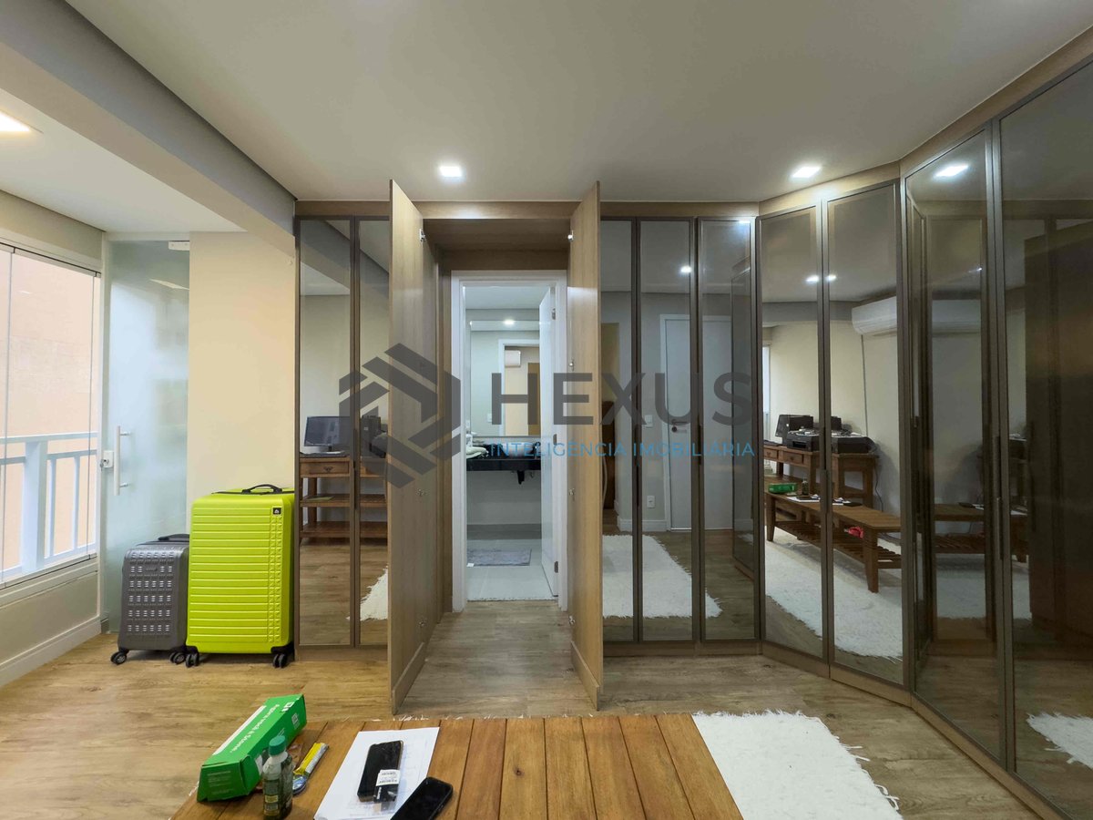 Foto 29 de Apartamento reformado com varanda gourmet e lazer na Praia das Pitangueiras, Guaruja