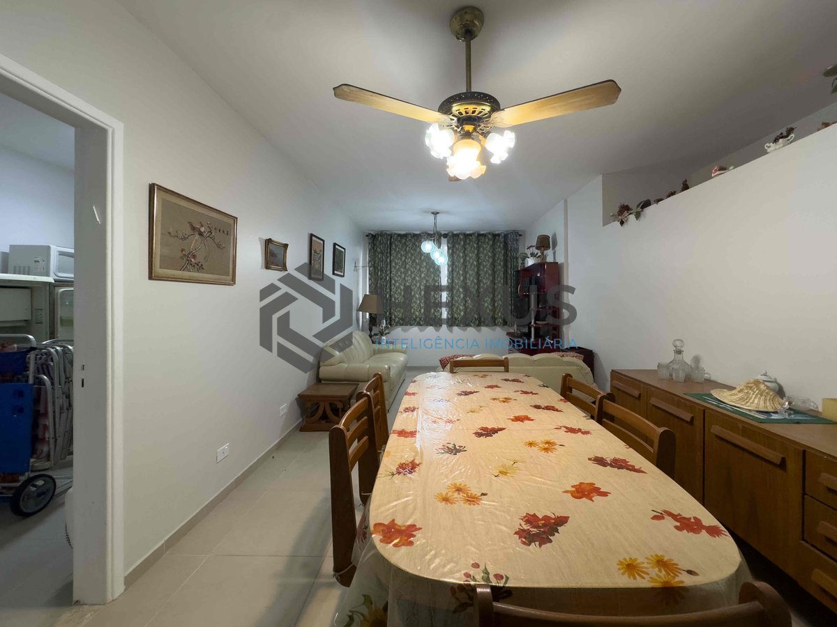 Foto 4 de Apartamento na Praia das Pitangueiras de 2 quartos com 1 vaga, Guarujá-SP.