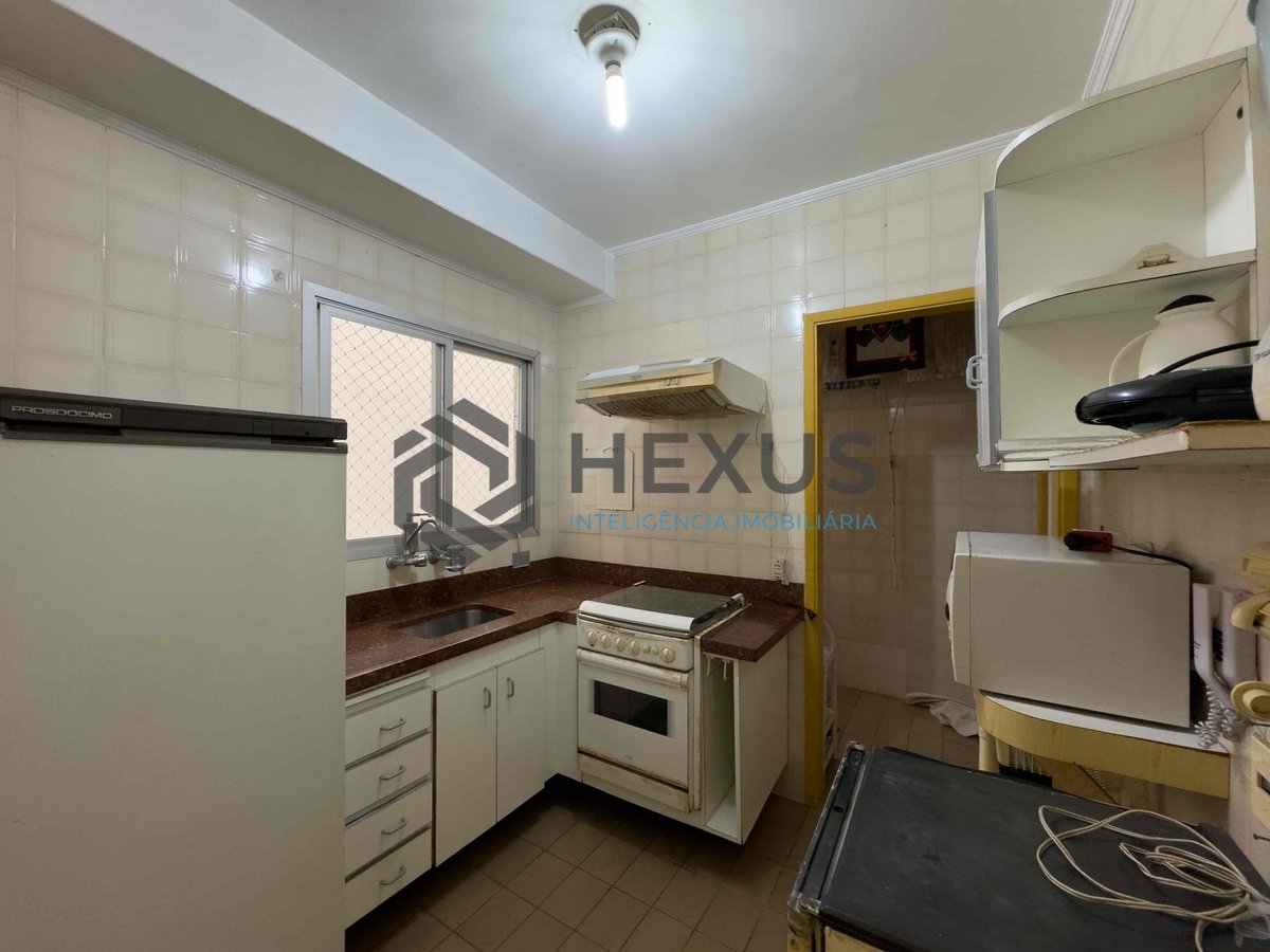 Foto 12 de Apartamento com vista livre a uma quadra da Praia das Pitangueiras, Guaruja