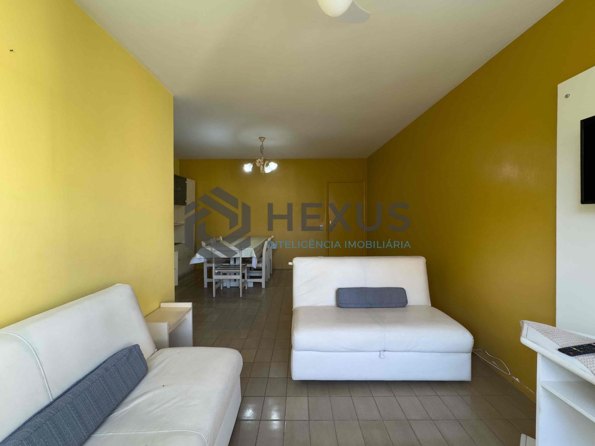 Foto 3 de Apartamento com vista livre a uma quadra da Praia das Pitangueiras, Guaruja