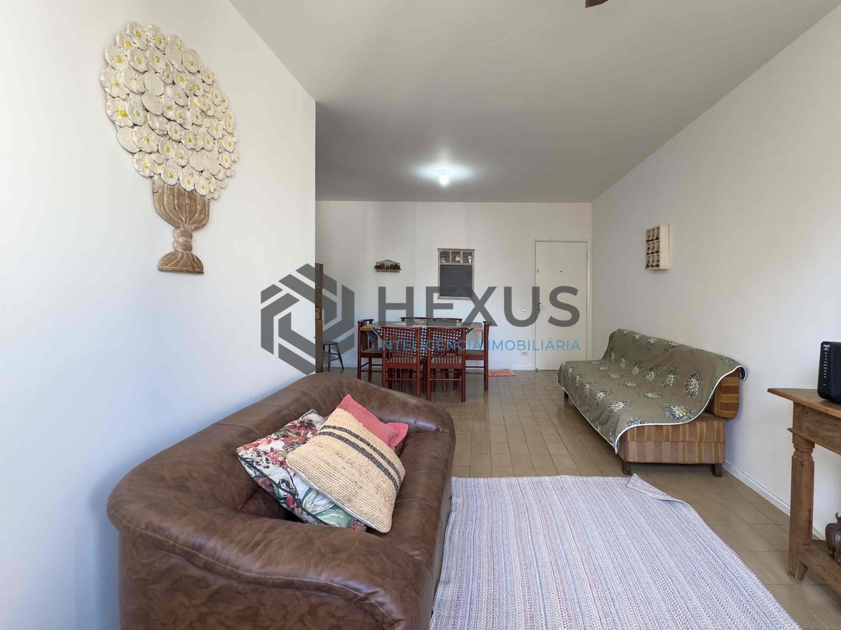 Foto 5 de Apartamento mobiliado a uma quadra da Praia das Pitangueiras, Guaruja