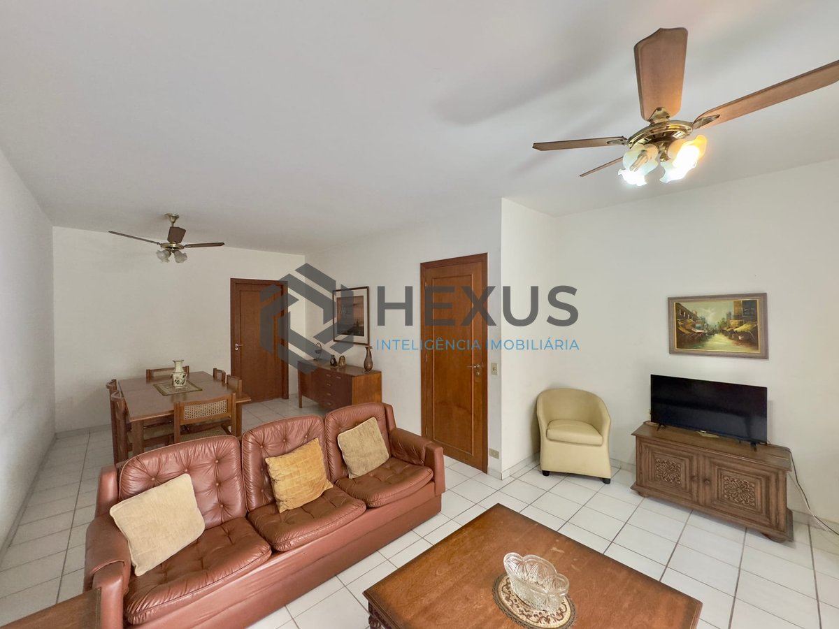 Foto 7 de Apartamento com varanda vista mar e lazer na beira mar da Praia das Pitangueiras, Guaruja