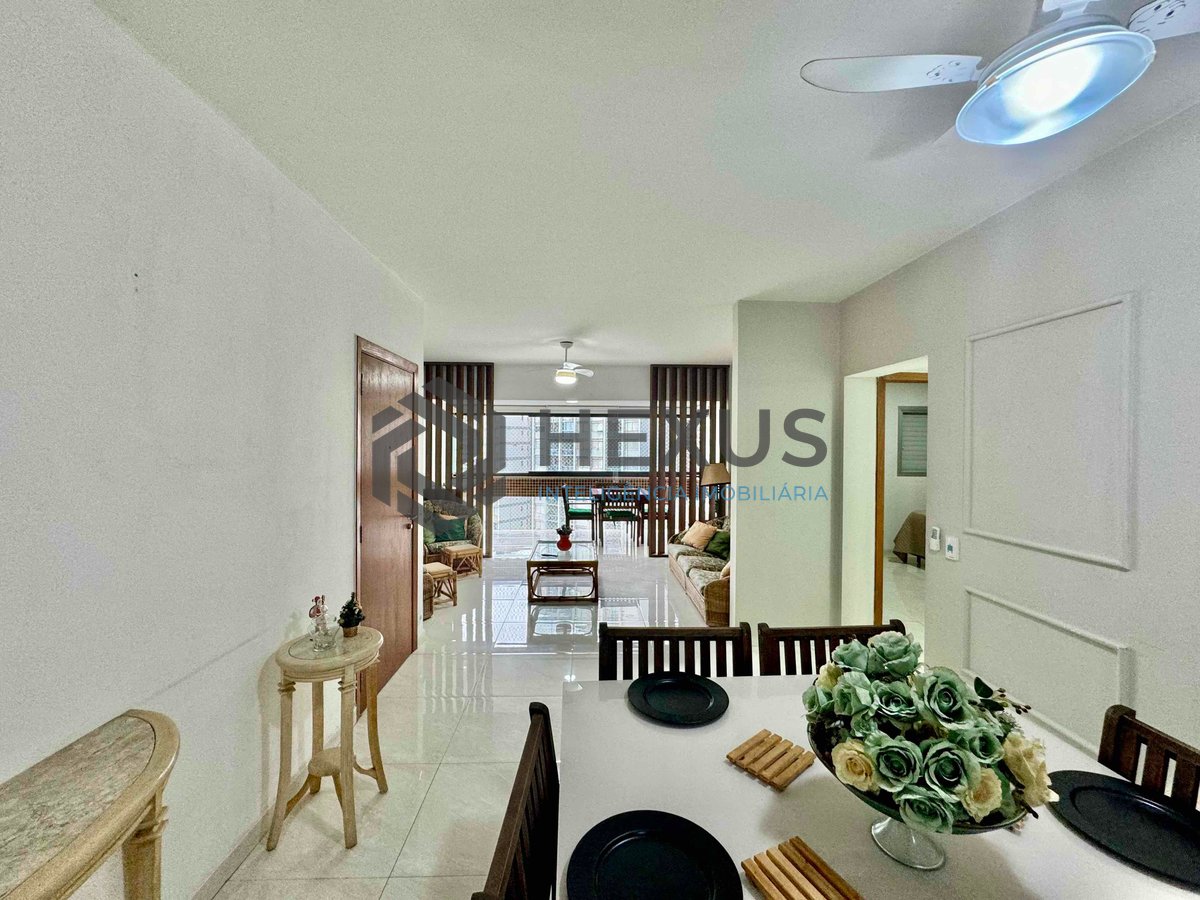 Foto 2 de Apartamento beira mar, varanda, vista mar, lazer, Praia das Pitangueiras, Guaruja | Hexus