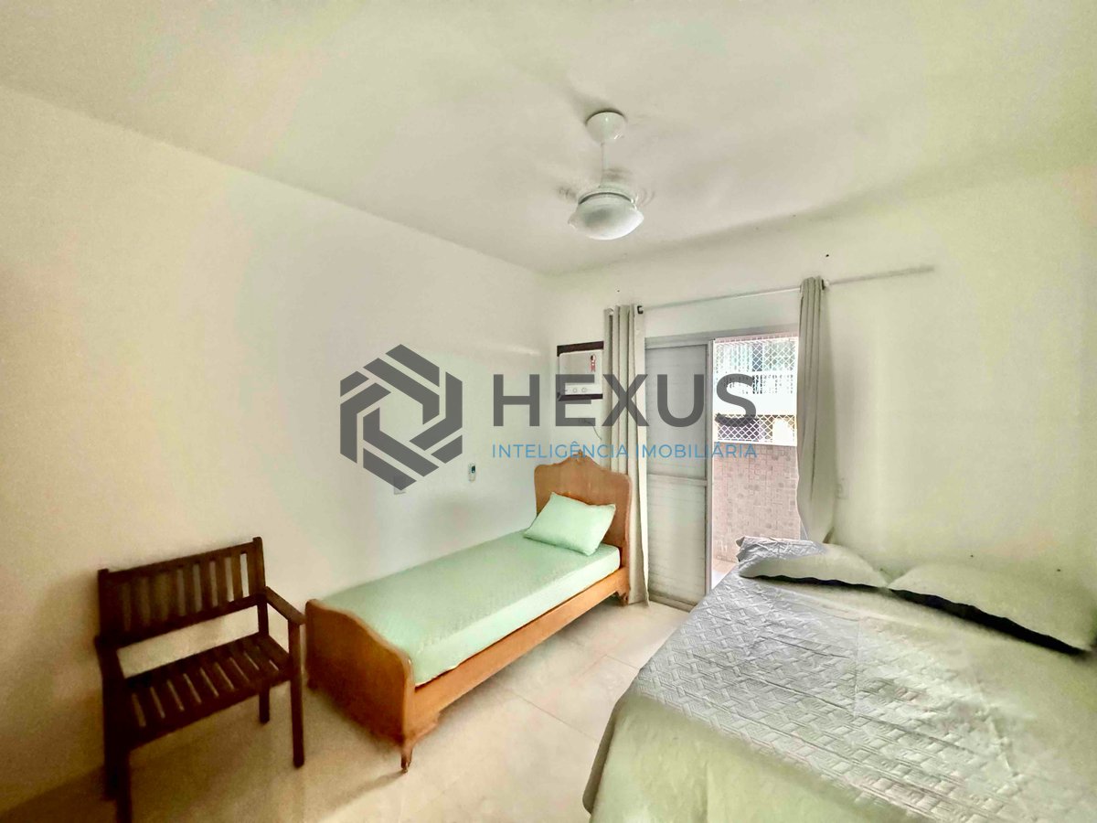 Foto 17 de Apartamento beira mar, varanda, vista mar, lazer, Praia das Pitangueiras, Guaruja | Hexus