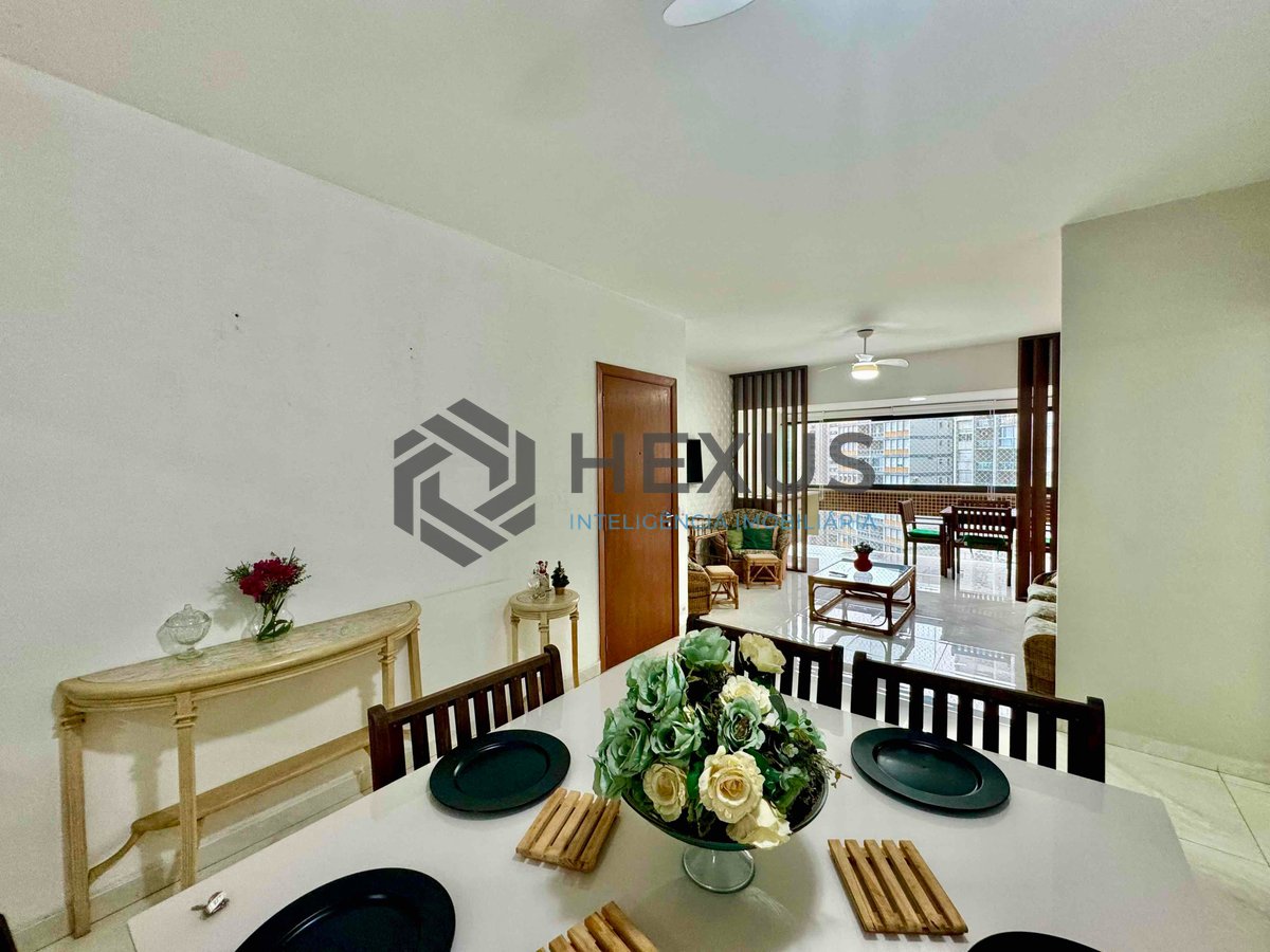 Foto 3 de Apartamento beira mar, varanda, vista mar, lazer, Praia das Pitangueiras, Guaruja | Hexus