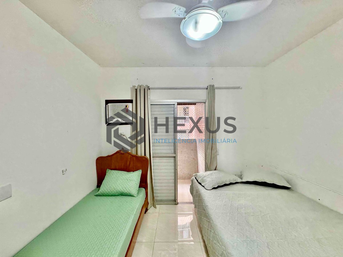 Foto 21 de Apartamento beira mar, varanda, vista mar, lazer, Praia das Pitangueiras, Guaruja | Hexus