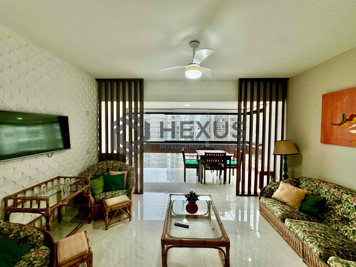 Foto 7 de Apartamento beira mar, varanda, vista mar, lazer, Praia das Pitangueiras, Guaruja | Hexus
