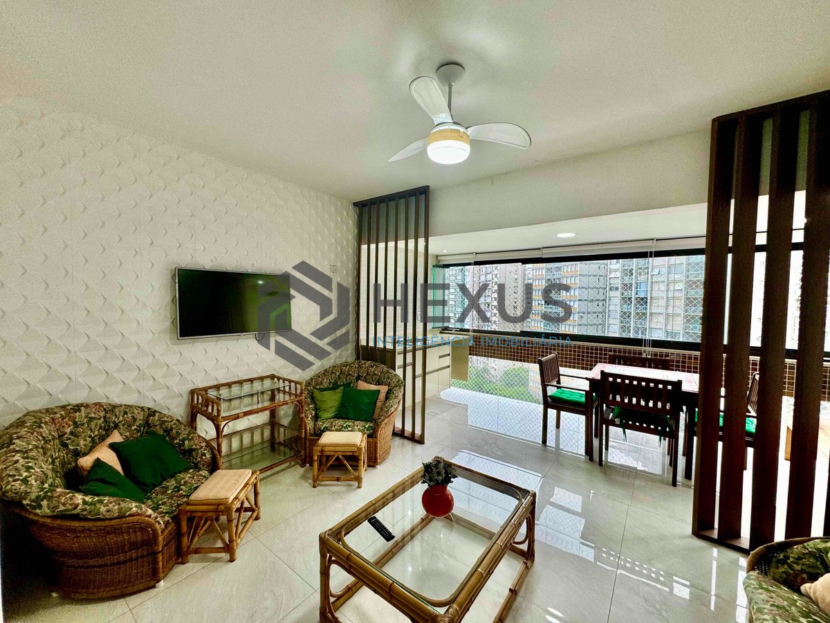 Foto 8 de Apartamento beira mar, varanda, vista mar, lazer, Praia das Pitangueiras, Guaruja | Hexus