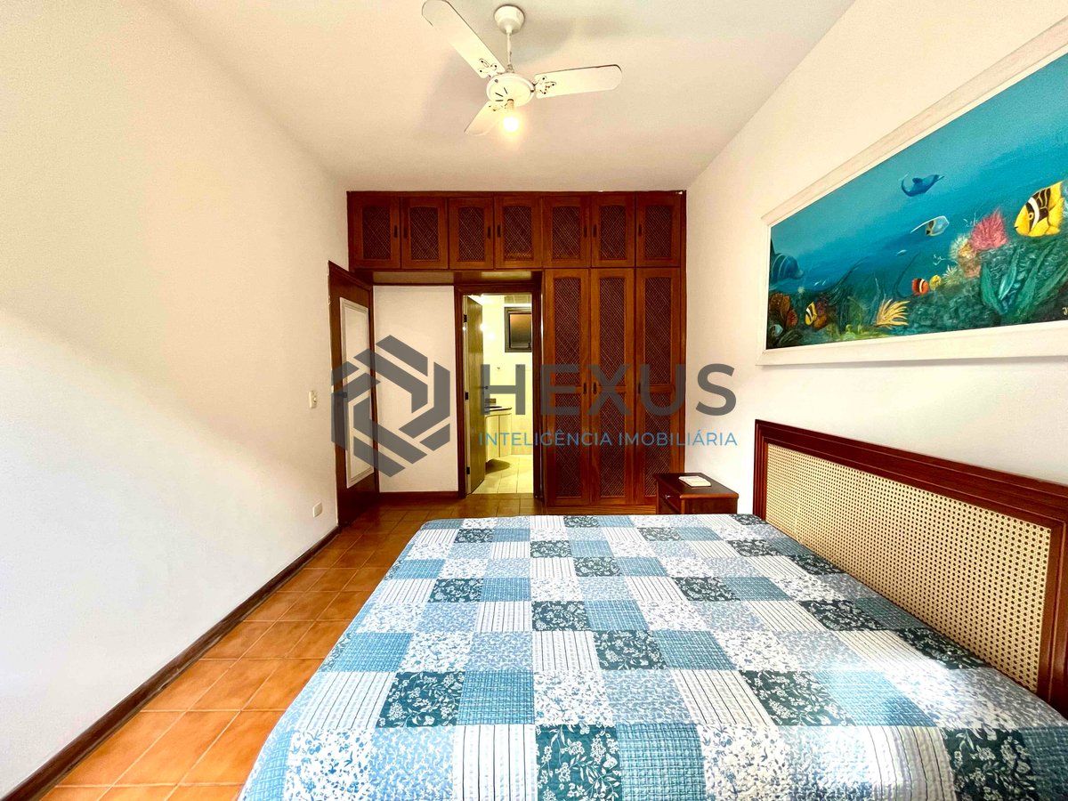 Foto 16 de Apartamento beira mar com varanda e vista mar na Praia das Pitangueiras, Guaruja | Hexus