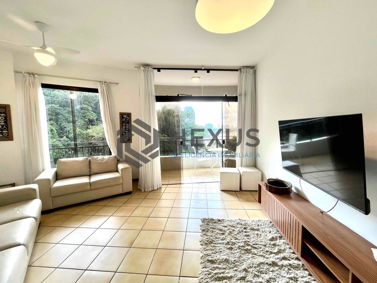 Foto 3 de Apartamento beira mar com varanda e vista mar na Praia das Pitangueiras, Guaruja | Hexus
