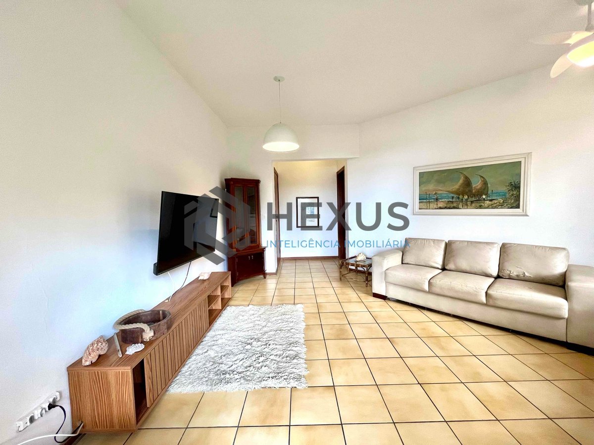 Foto 5 de Apartamento beira mar com varanda e vista mar na Praia das Pitangueiras, Guaruja | Hexus