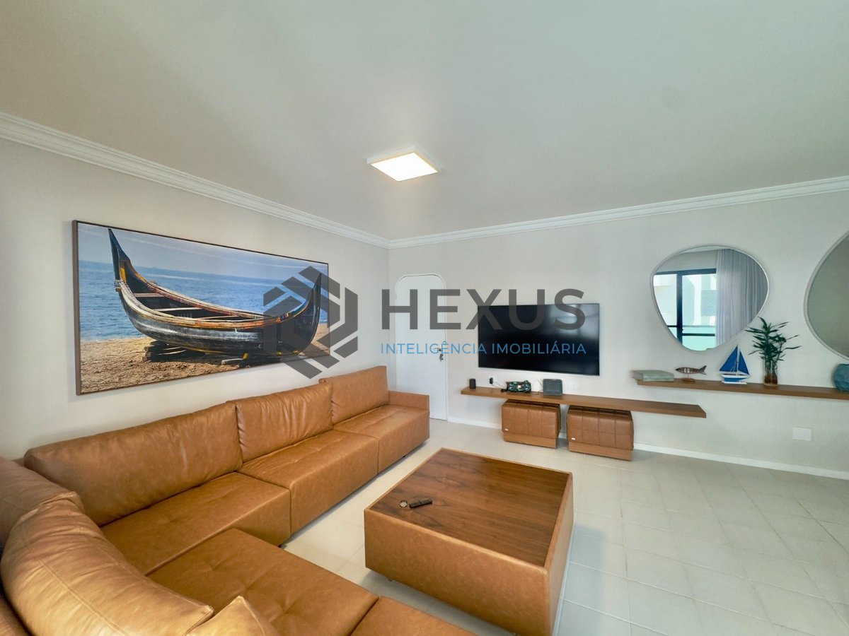 Foto 6 de Apartamento com varanda e lazer na Praia das Pitangueiras, Guaruja