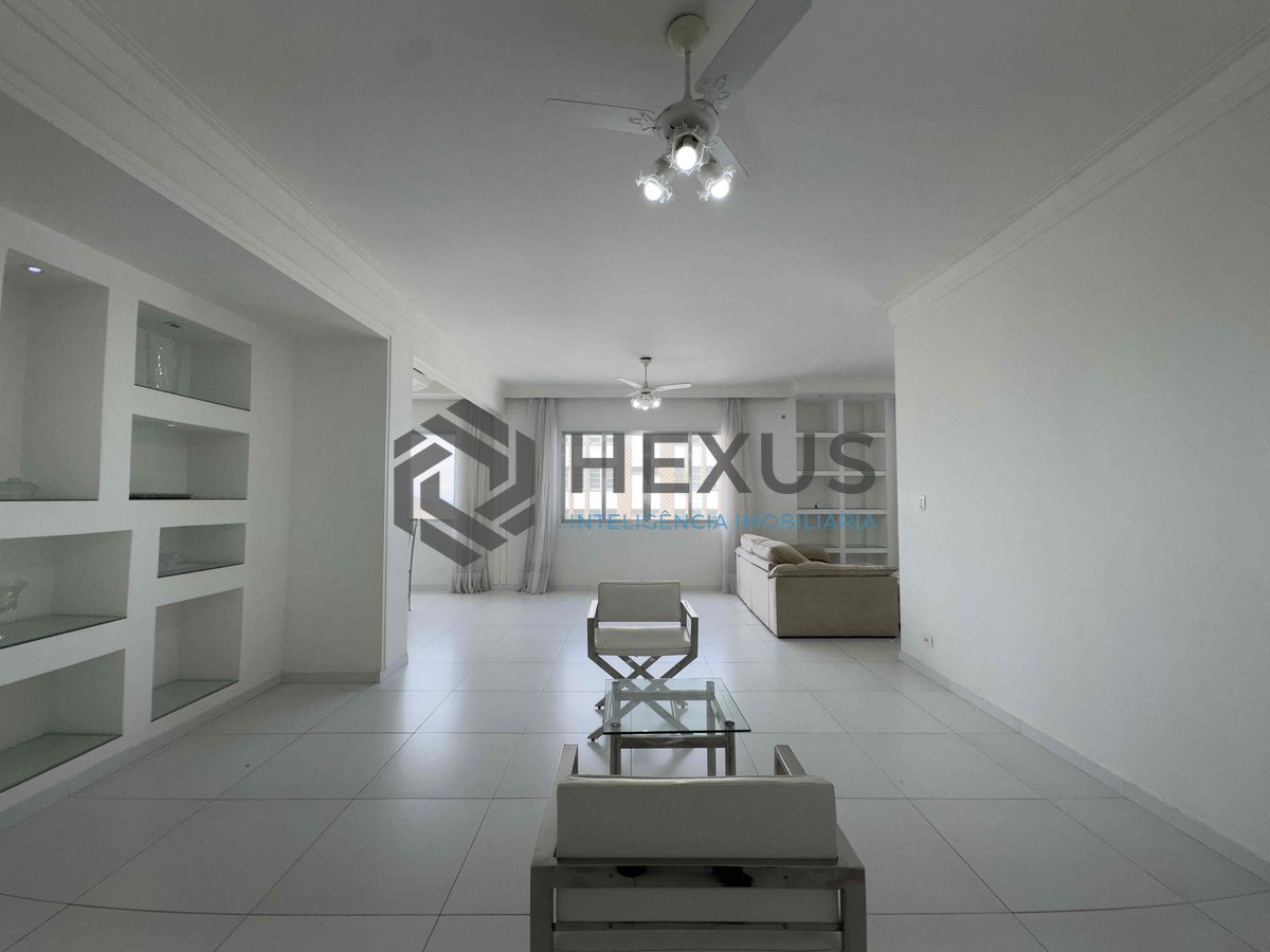Foto 7 de Apartamento com varanda e vista mar na quadra mar da Praia das Pitangueiras, Guaruja - Hexus