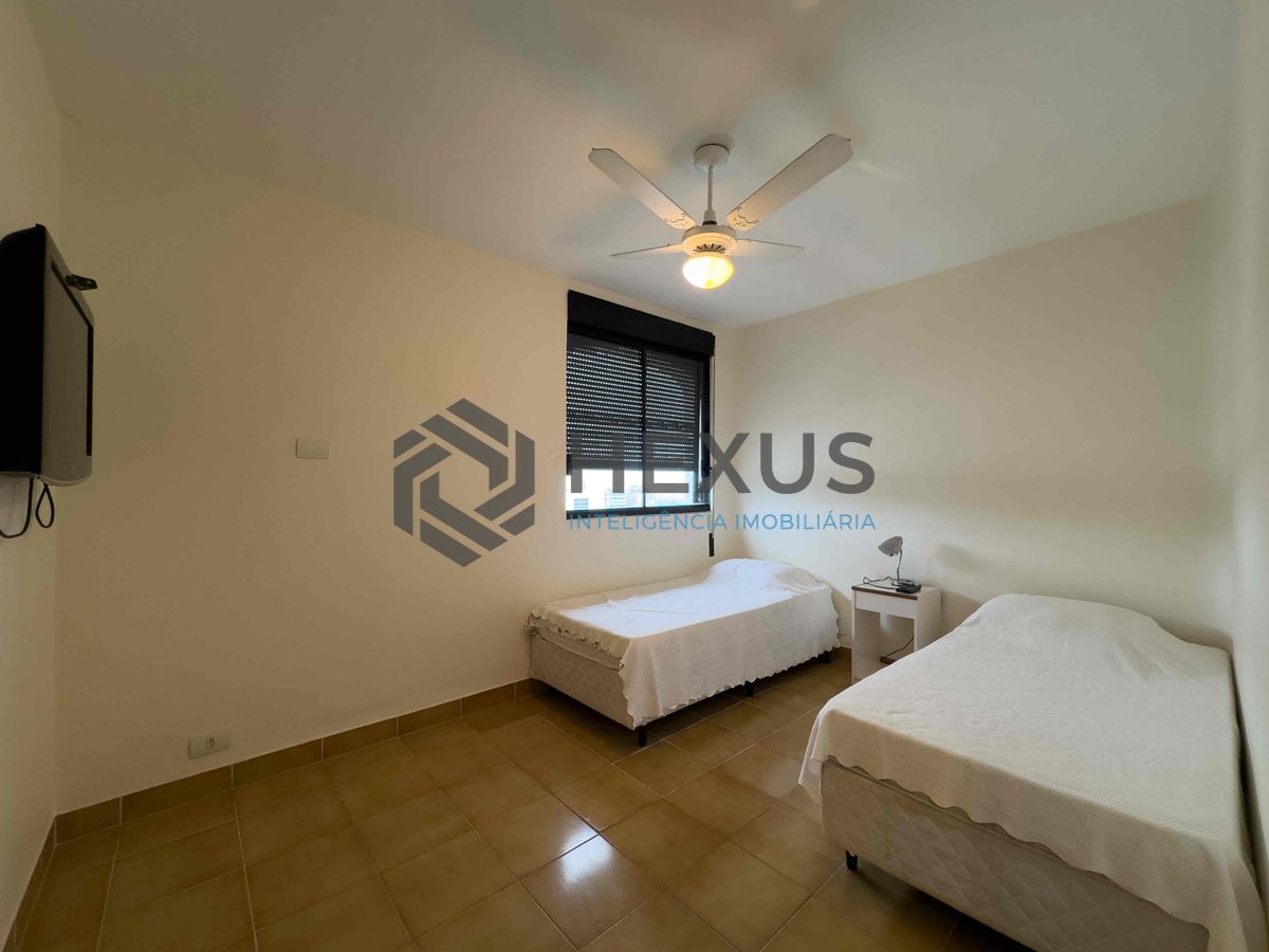 Foto 19 de Apartamento com varanda, lazer e vista mar e uma quadra da Praia das Pitanguerias, Guaruja | Hexus