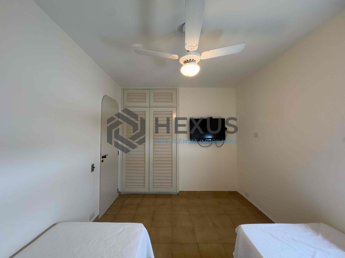 Foto 21 de Apartamento com varanda, lazer e vista mar e uma quadra da Praia das Pitanguerias, Guaruja | Hexus