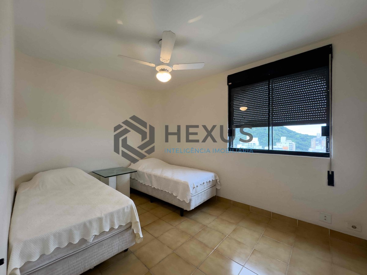 Foto 22 de Apartamento com varanda, lazer e vista mar e uma quadra da Praia das Pitanguerias, Guaruja | Hexus