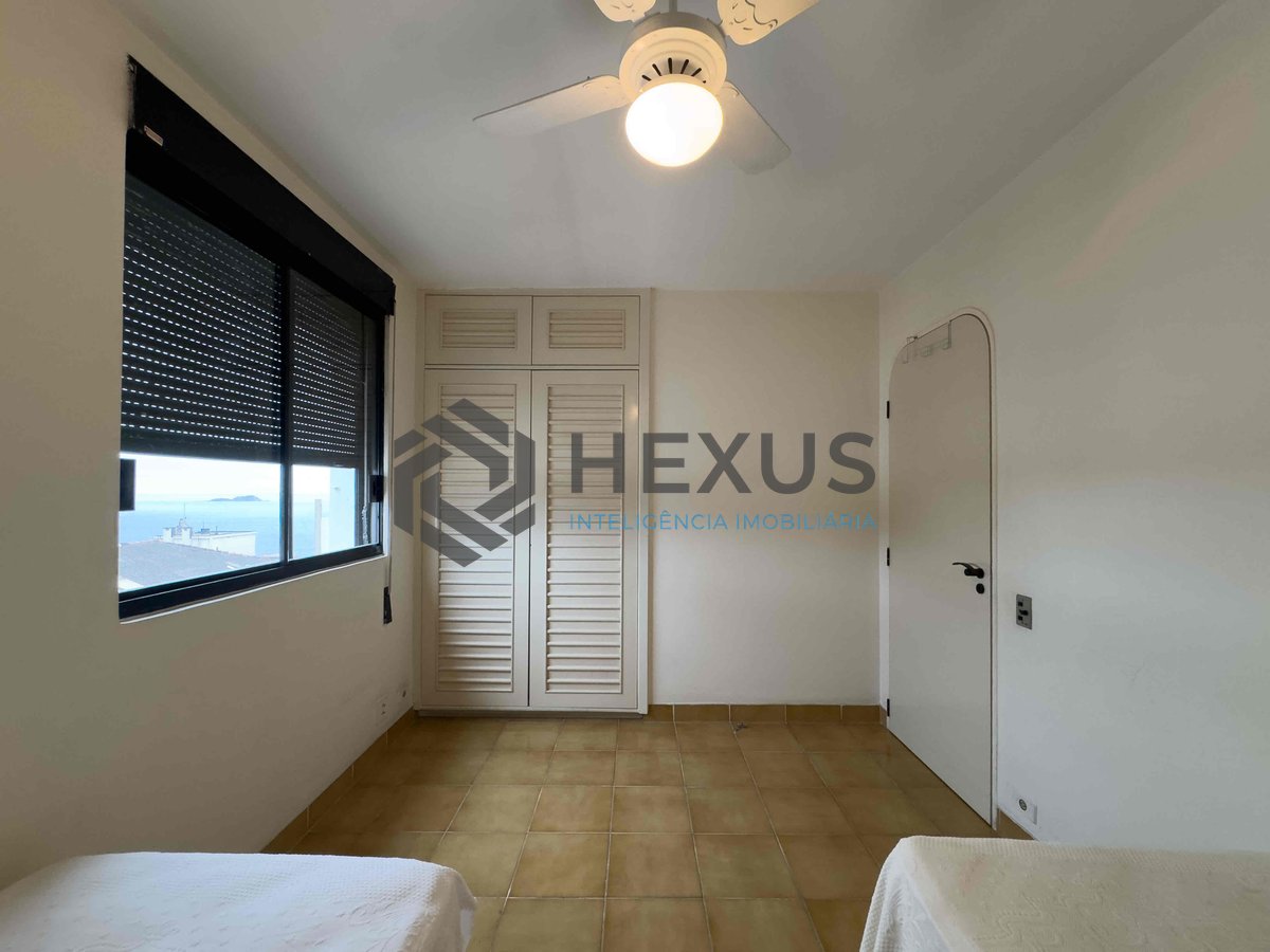 Foto 24 de Apartamento com varanda, lazer e vista mar e uma quadra da Praia das Pitanguerias, Guaruja | Hexus