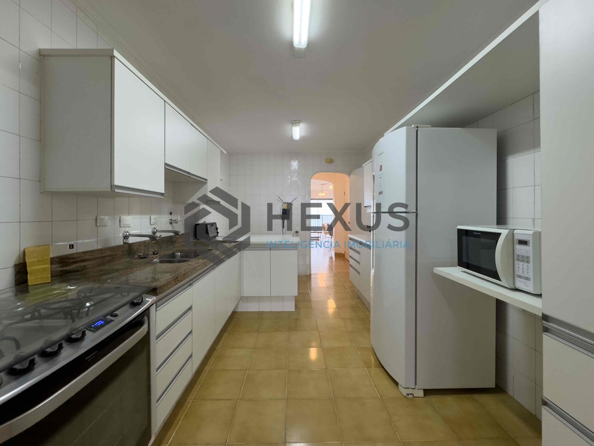 Foto 29 de Apartamento com varanda, lazer e vista mar e uma quadra da Praia das Pitanguerias, Guaruja | Hexus