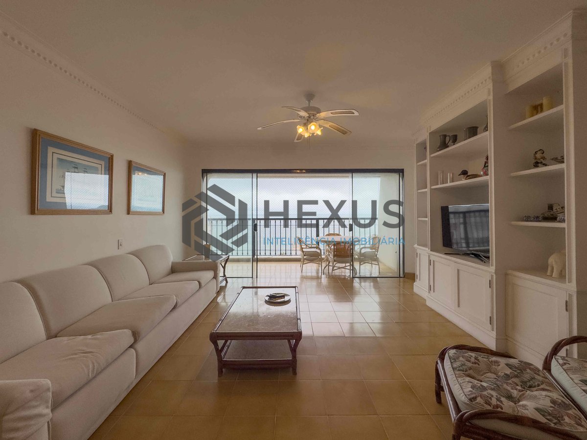 Foto 10 de Apartamento com varanda, lazer e vista mar e uma quadra da Praia das Pitanguerias, Guaruja | Hexus