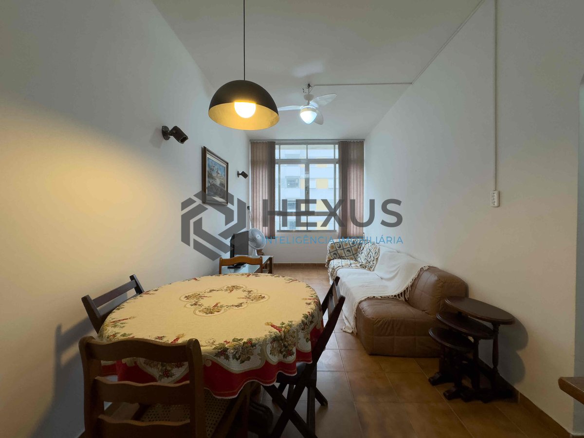 Foto 4 de Apartamento com vista livre a uma quadra da Praia das Pitangueiras, Guaruja