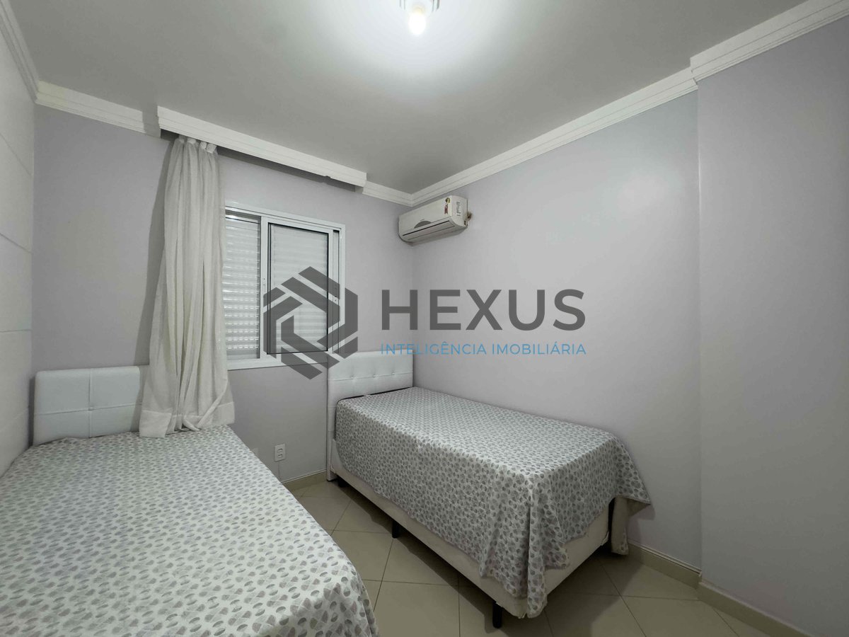 Foto 13 de Apartamento com varanda em prédio novo com lazer a uma quadra da Praia das Pitangueiras de 3 quartos (1 suíte) com 2 vagas, Guarujá-SP