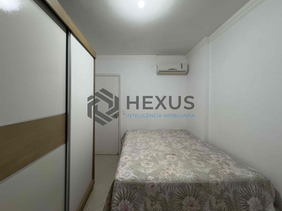 Foto 17 de Apartamento com varanda em prédio novo com lazer a uma quadra da Praia das Pitangueiras de 3 quartos (1 suíte) com 2 vagas, Guarujá-SP
