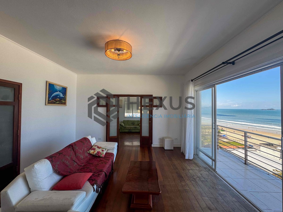 Foto 40 de Apartamento frente mar com varanda e vista mar na Praia das Pitangueiras, Guaruja