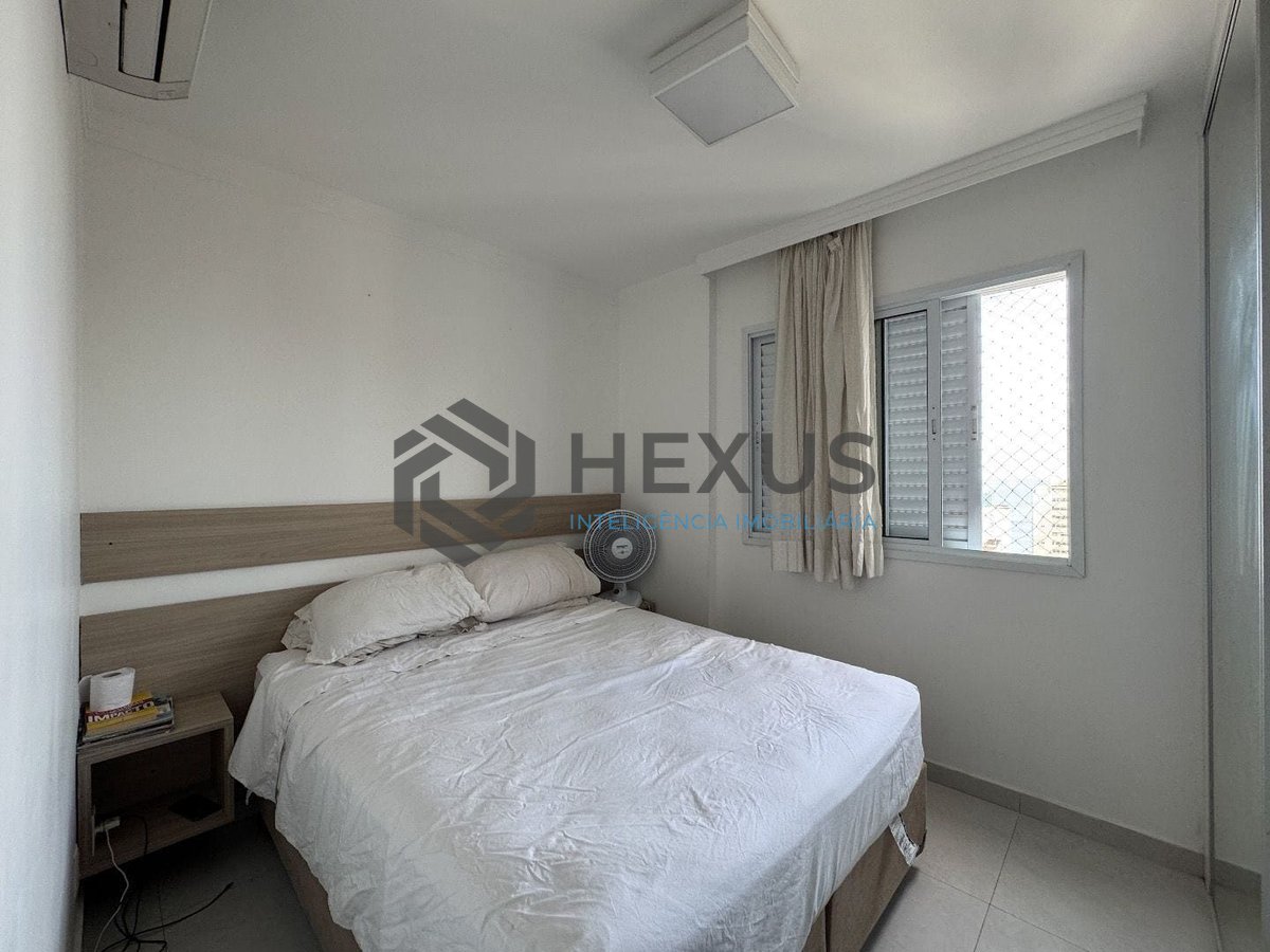 Foto 18 de Apartamento com varanda gourmet vista mar e lazer na Praia das Pitangueiras, Guaruja