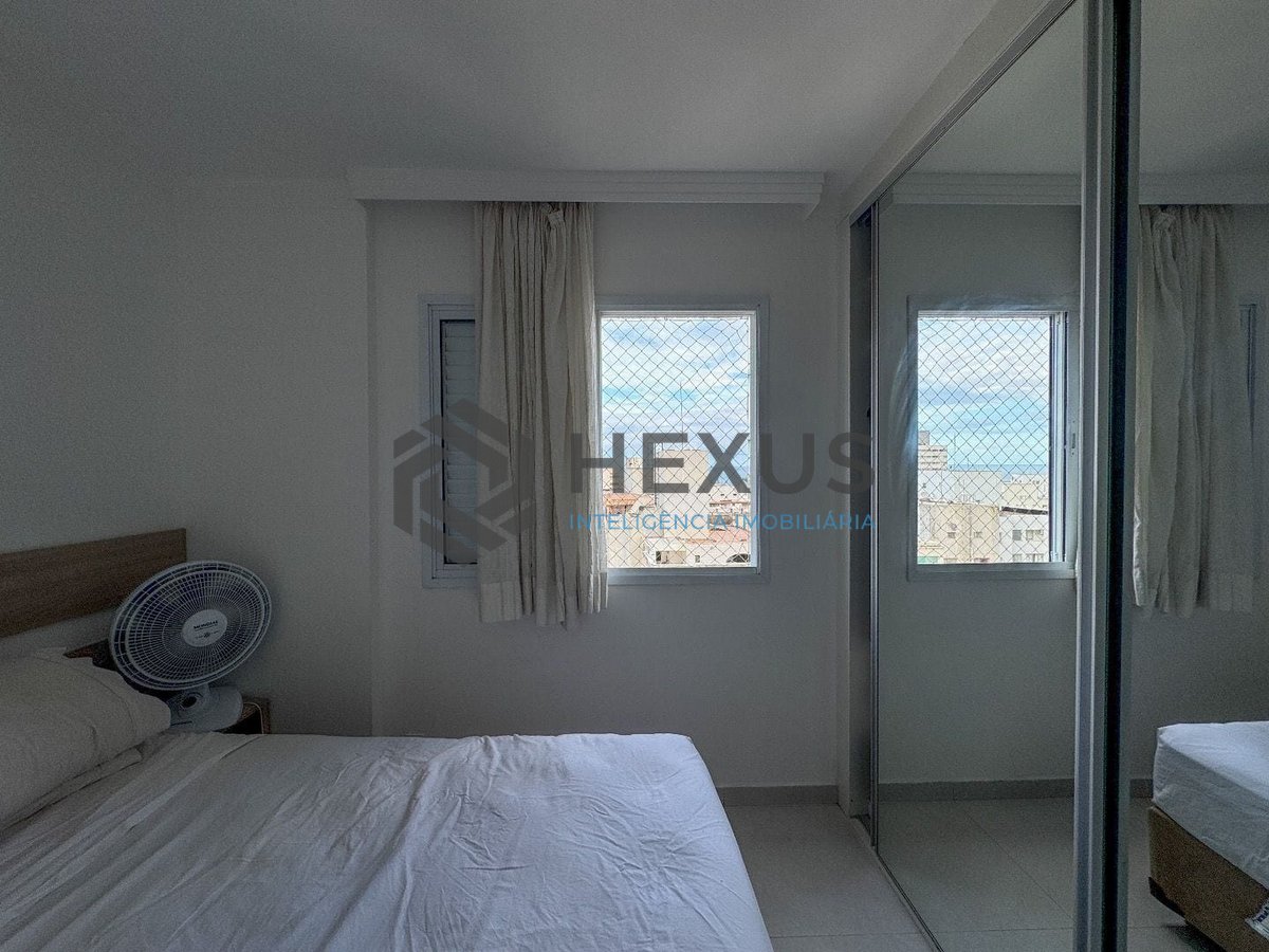 Foto 19 de Apartamento com varanda gourmet vista mar e lazer na Praia das Pitangueiras, Guaruja