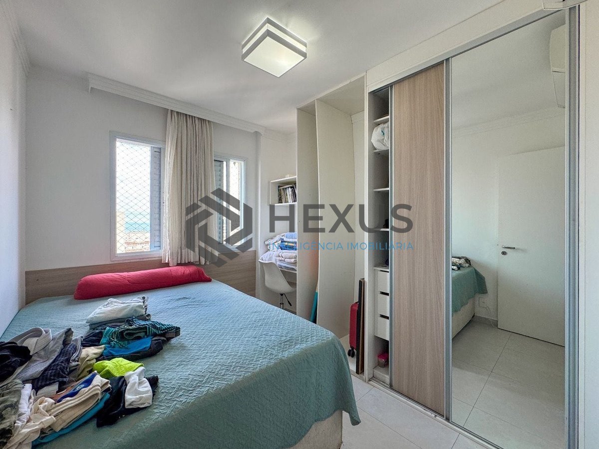Foto 22 de Apartamento com varanda gourmet vista mar e lazer na Praia das Pitangueiras, Guaruja
